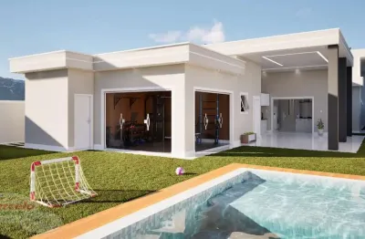 Casa Alto Padrão Moderna em Condomínio com Total Infraestrutura