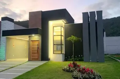 Casa em condomínio fechado com 3 quartos à venda no São José do Imbassaí, Maricá 