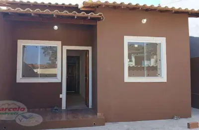 Casa com 2 quartos à venda no Balneário Bambuí (Ponta Negra), Maricá 