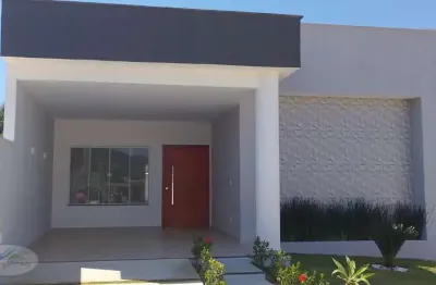 Casa em condomínio fechado com 3 quartos à venda no Ubatiba, Maricá 