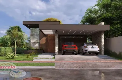 Excelente Casa em Condomínio de Luxo com Segurança e Lazer Completo