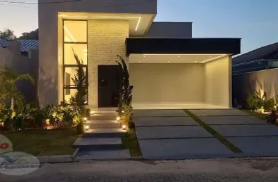 Casa em condomínio fechado com 3 quartos à venda no Cajueiros (Itaipuaçu), Maricá 