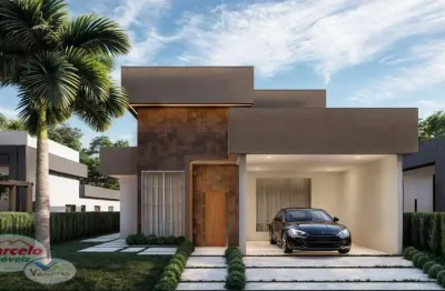 Casa em condomínio fechado com 3 quartos à venda no Ubatiba, Maricá 