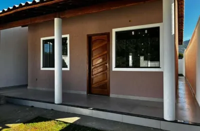 Casa com 2 quartos à venda no São José do Imbassaí, Maricá 
