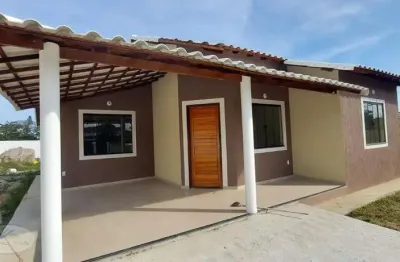 Casa com 3 quartos à venda no Balneário Bambuí (Ponta Negra), Maricá 