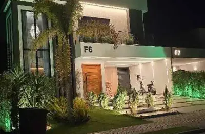 Casa em condomínio fechado com 4 quartos à venda no Inoã, Maricá 