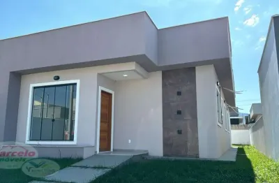 Casa em condomínio fechado com 3 quartos à venda no Pindobas, Maricá 