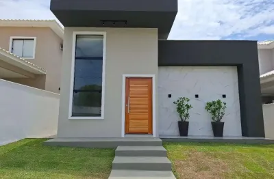 Casa em condomínio fechado com 3 quartos à venda no Pindobas, Maricá 