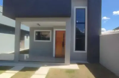 Casa com 2 quartos à venda no São José do Imbassaí, Maricá 