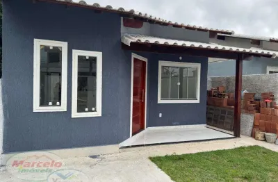 Casa com 2 quartos à venda no Retiro, Maricá 