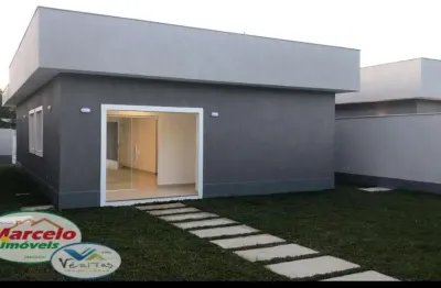 Casa com 3 quartos à venda no Inoã, Maricá 