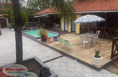 Casa com 4 quartos à venda no Cordeirinho (Ponta Negra), Maricá 