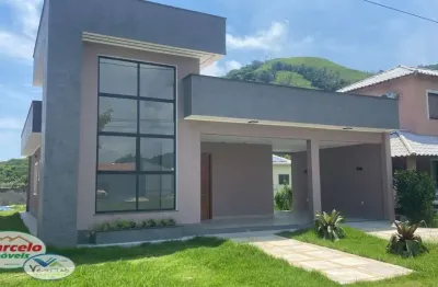 Excelente Casa Linear de 3 quartos, 1 suíte com closet - Condomínio Vivere