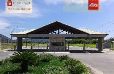 Terreno plano no Condomínio Landscape Maricá! Excelente localização no condomínio!