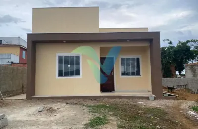 Casa com 2 quartos à venda no Jacaroá, Maricá 