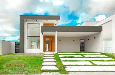 Casa em condomínio fechado com 3 quartos à venda no Inoã, Maricá 