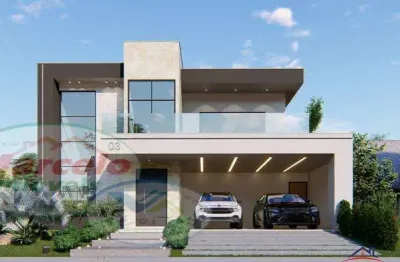 Casa Duplex de Alto Padrão - 4 quartos, todas suítes - Condomínio