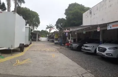 Terreno comercial à venda no Mercês, Curitiba 