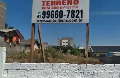 Excelente terreno zr 4, na melhor localização de são josé dos pinhas