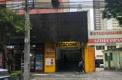 Garagem com 3 salas à venda na Rua XV de Novembro, Centro, Curitiba