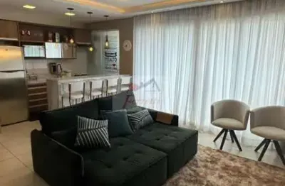 Apartamento duplex com 2 suítes mobiliado e climatizado à venda em  parque enseada, guarujá/sp