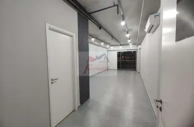Sala comercial para alugar na Rua Alexandre Gusmão, 11, Valongo, Santos