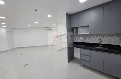 Sala comercial para alugar na Rua Alexandre Gusmão, 11, Valongo, Santos