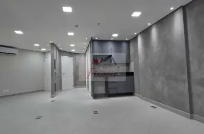 Sala comercial para alugar na Rua Alexandre Gusmão, 11, Valongo, Santos