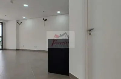 Sala comercial com 55,39 m² para alugar pronta para trabalhar