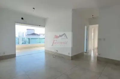 Apartamento com 3 dormitórios campo grande, santos/sp