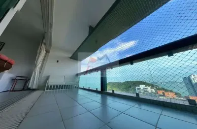 Apartamento com 3 dormitórios  com vista mar à venda na enseada guarujá sp