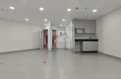 Sala comercial para alugar na Rua Alexandre Gusmão, 11, Valongo, Santos