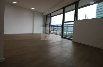 Sala comercial com 70,34m² para locação em edifício em valongo, santos/sp
