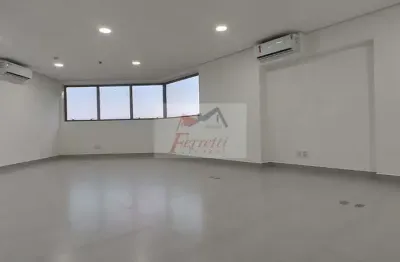 Sala comercial para alugar na Rua Alexandre Gusmão, 11, Valongo, Santos