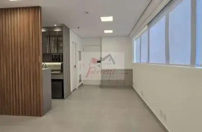 Sala comercial com 50,79m² para alugar pronta para trabalhar, valongo, santos/sp