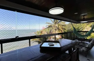 Apartamento com 2 dormitórios vista oceânica loteamento joão batista julião, guarujá/sp