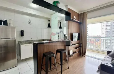 Apartamento com 1 dormitório à venda com  porteira fechada ao lado da unifesp, santos/sp