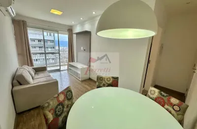 Apartamento com 1 dormitório à venda com porteira fechada ao lado da unifesp  em vila matias, santos/sp