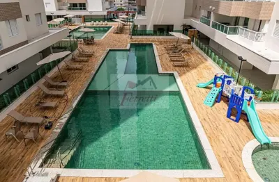 Apartamento com 2 dormitórios pronto a 50 metros da praia dos astúrias, guarujá/sp