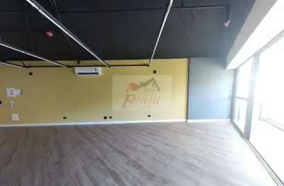 Sala comercial com 51,53m² para venda  em edifício em valongo, santos/sp