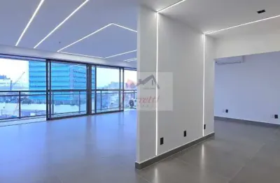 Sala com 84,28 m² pronta para trabalhar com 2 vagas de garagem para locação em valongo, santos/sp