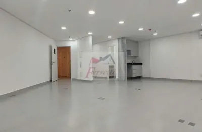 Sala comercial com 111m² à venda   em edifício em valongo, santos/sp