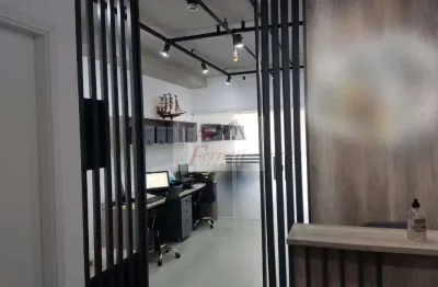 Sala comercial à venda na Rua Alexandre Gusmão, 11, Valongo, Santos