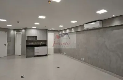 Sala comercial com 65,33m² pronta para trabalhar ao lado do Porto de Santos Em edifício em Valongo, Santos/SP