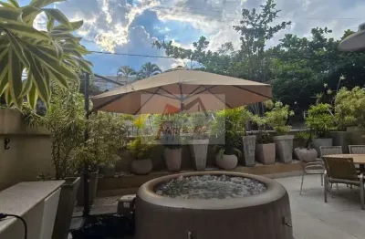 Apartamento garden coo 2 dormitórios em frente a praia da  enseada, guarujá/sp