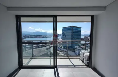 Sala comercial com 42m²  pronta para trabalhar em Valongo, Santos/SP