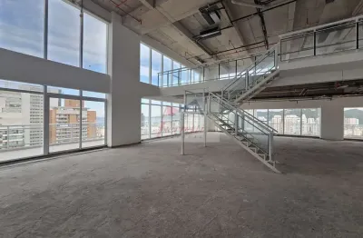 Sala comercial para alugar na Avenida Ana Costa, 433, Gonzaga, Santos