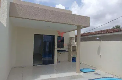 Casa 3 dormitórios 1 suíte 77m² 1 vaga gramame joao pessoa/pb