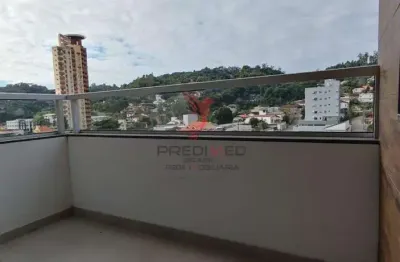 Apartamento com 2 quartos perto da vila germanica com sacada e churrasqueira