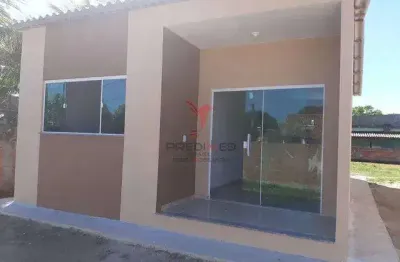 Vendo casa nova, 2 quartos perto da belíssima lagoa de araruama